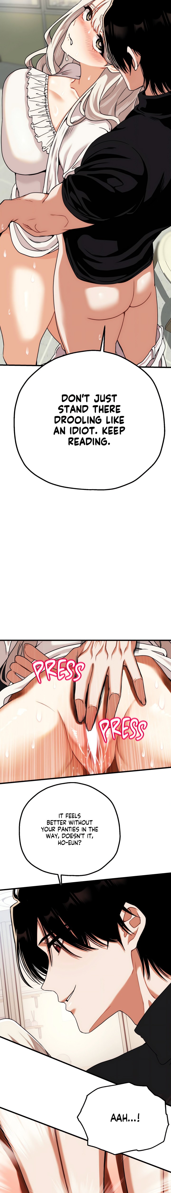 18+ Cliterary Book Club Chapter 3 page 18