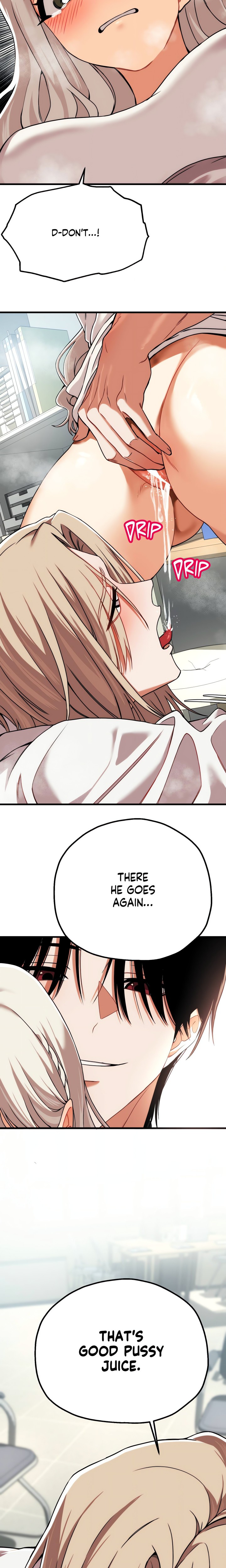18+ Cliterary Book Club Chapter 3 page 20