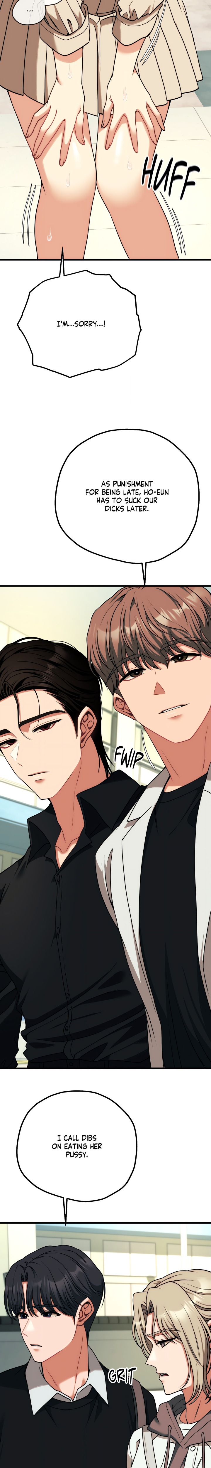18+ Cliterary Book Club Chapter 30 page 13