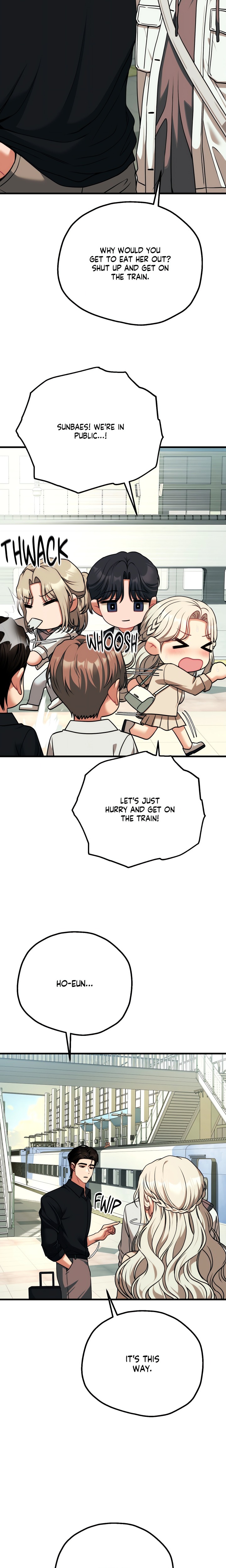 18+ Cliterary Book Club Chapter 30 page 14