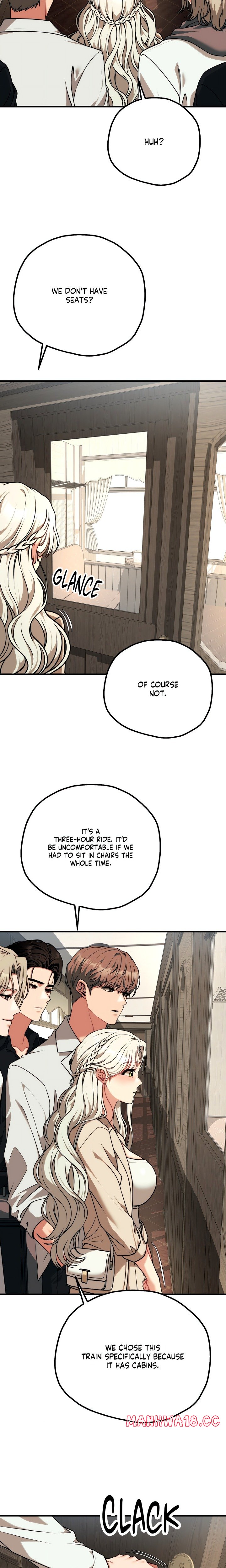 18+ Cliterary Book Club Chapter 30 page 18