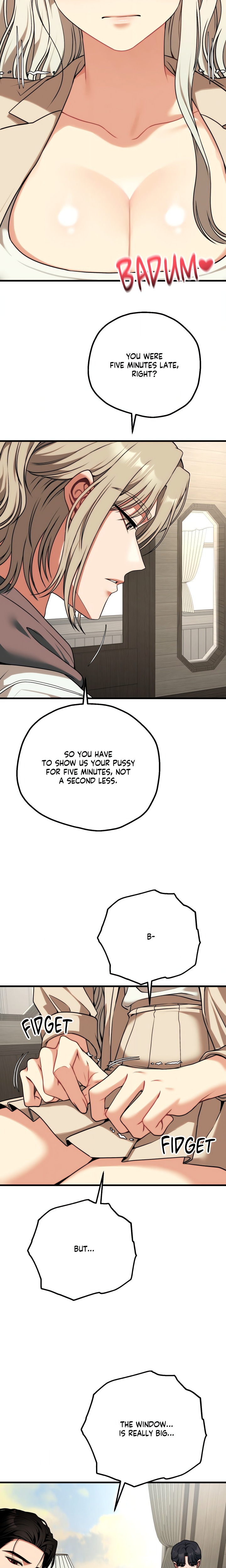 18+ Cliterary Book Club Chapter 30 page 21