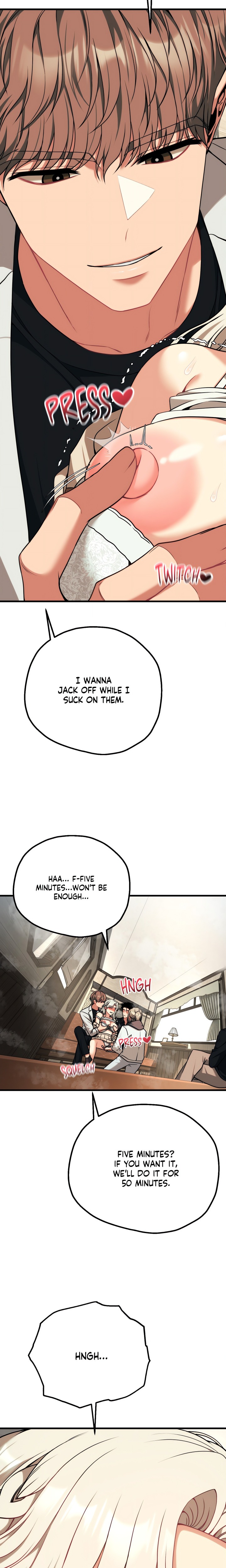 18+ Cliterary Book Club Chapter 31 page 7