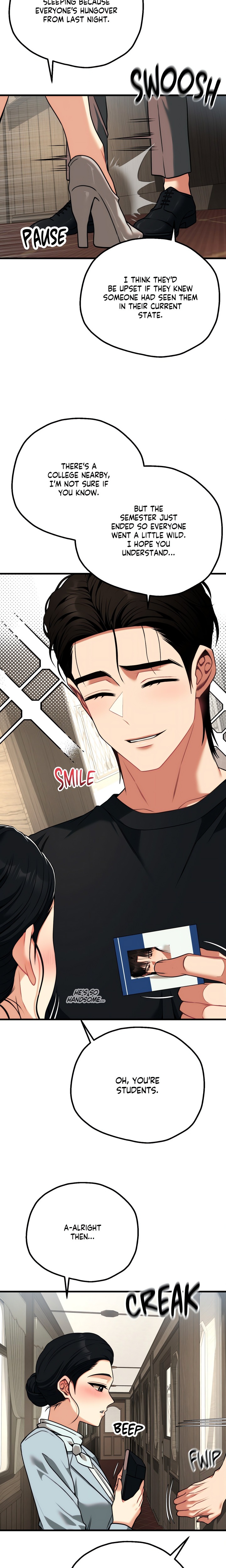 18+ Cliterary Book Club Chapter 31 page 14
