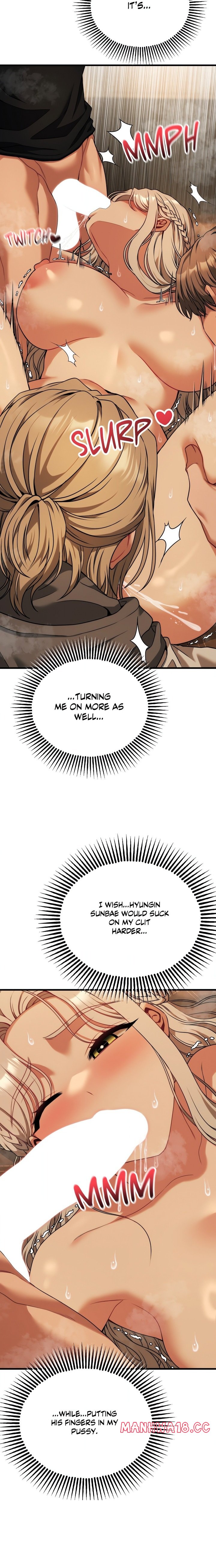 18+ Cliterary Book Club Chapter 32 page 11