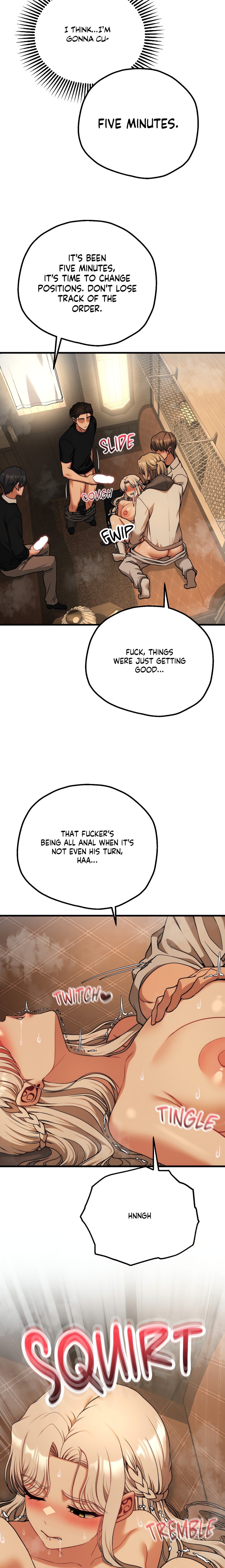 18+ Cliterary Book Club Chapter 32 page 14