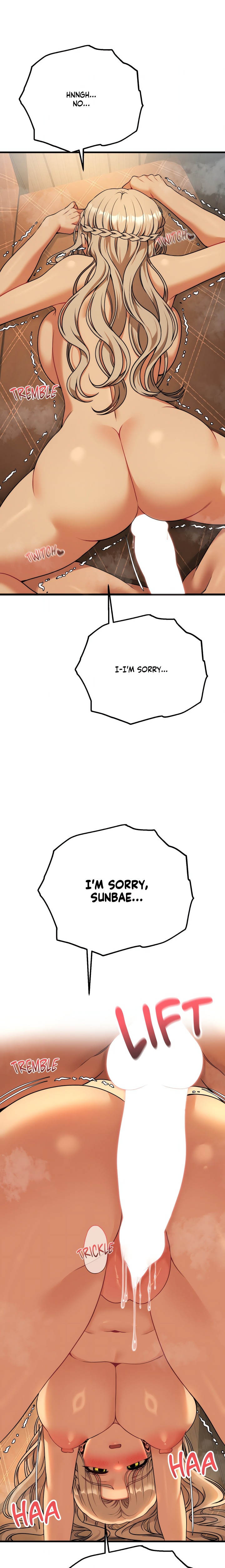 18+ Cliterary Book Club Chapter 33 page 1