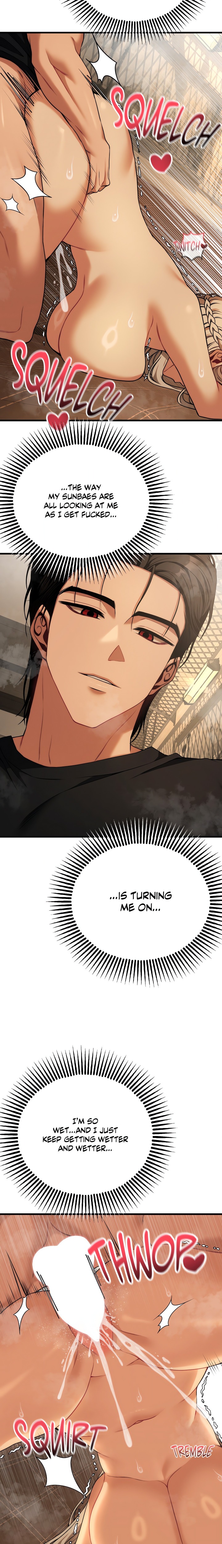 18+ Cliterary Book Club Chapter 33 page 9