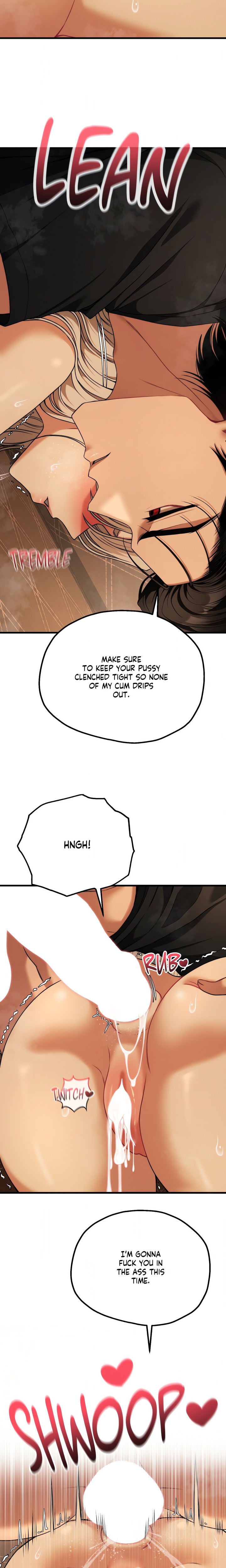 18+ Cliterary Book Club Chapter 33 page 14