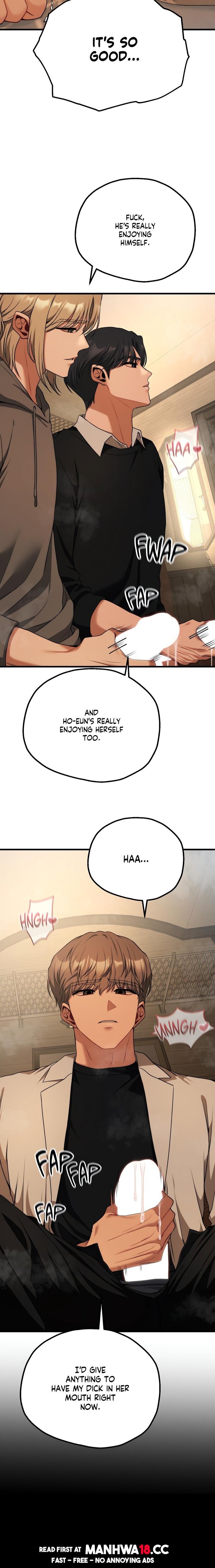 18+ Cliterary Book Club Chapter 33 page 18
