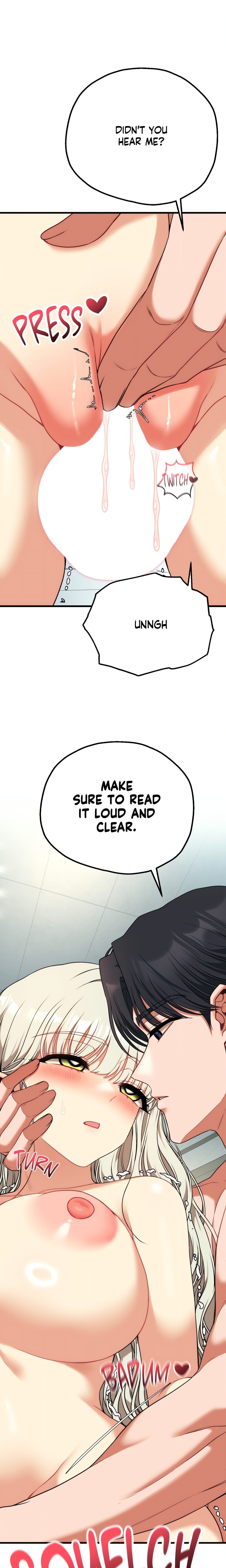 18+ Cliterary Book Club Chapter 34 page 1