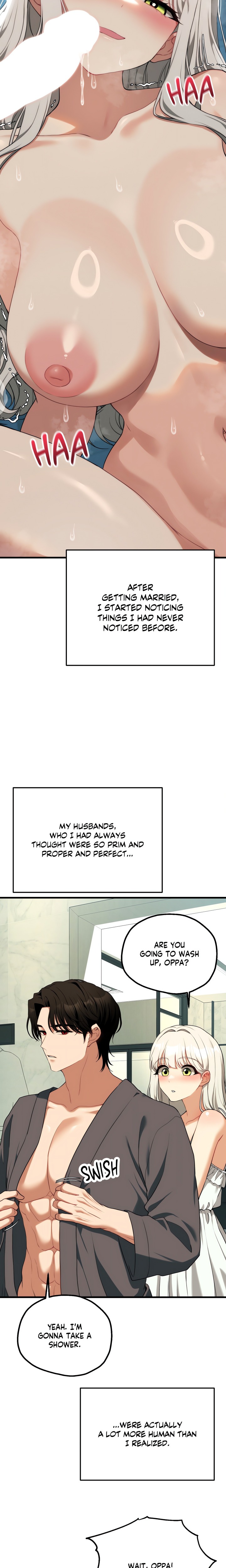 18+ Cliterary Book Club Chapter 35 page 13