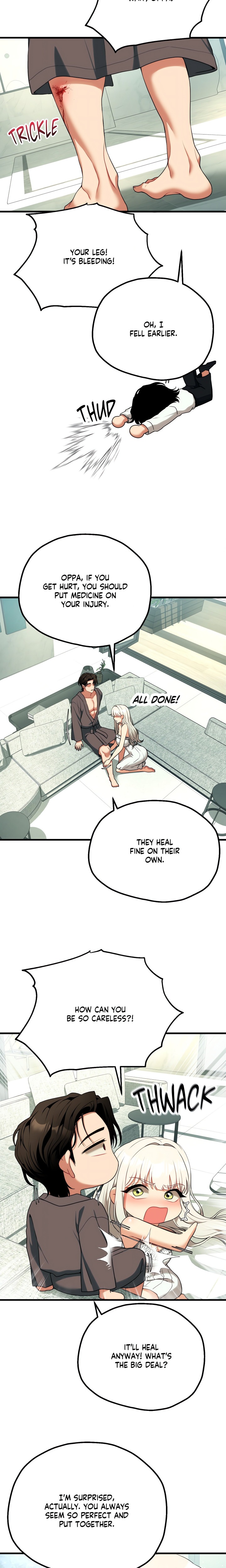 18+ Cliterary Book Club Chapter 35 page 14