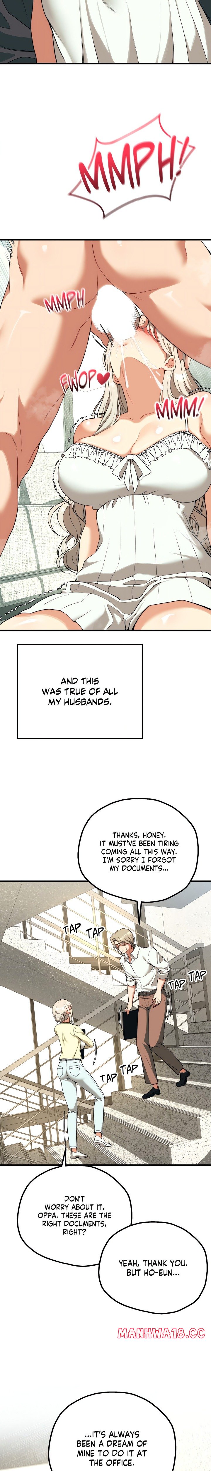 18+ Cliterary Book Club Chapter 35 page 16