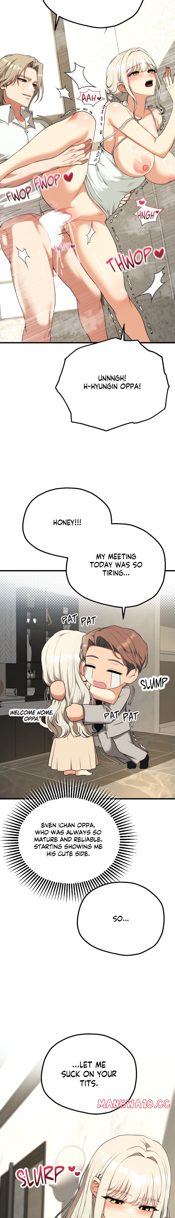 18+ Cliterary Book Club Chapter 35 page 17