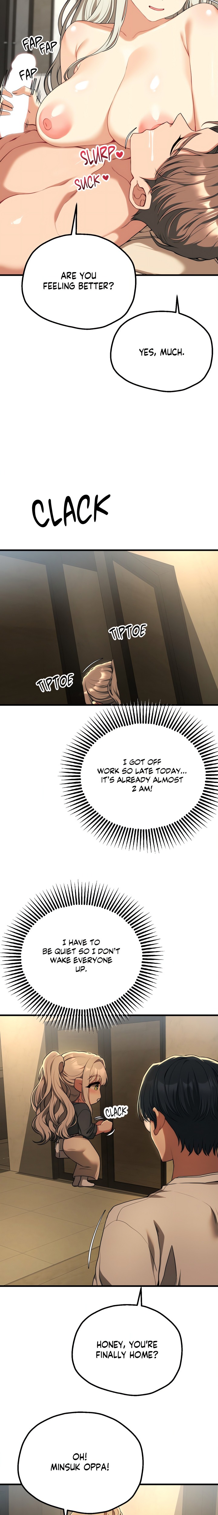 18+ Cliterary Book Club Chapter 35 page 18