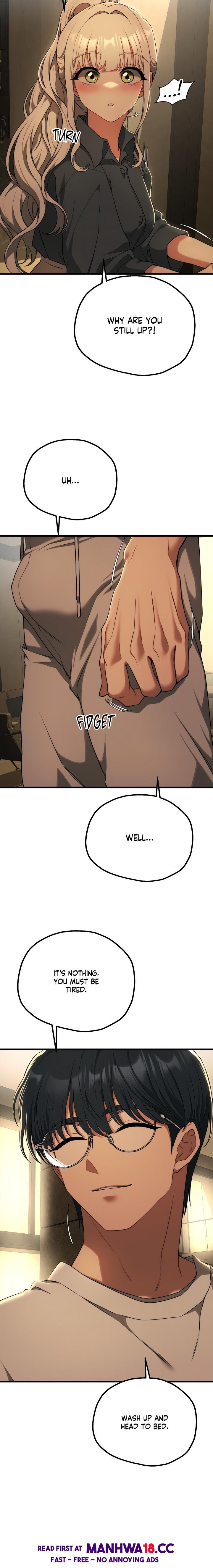 18+ Cliterary Book Club Chapter 35 page 19