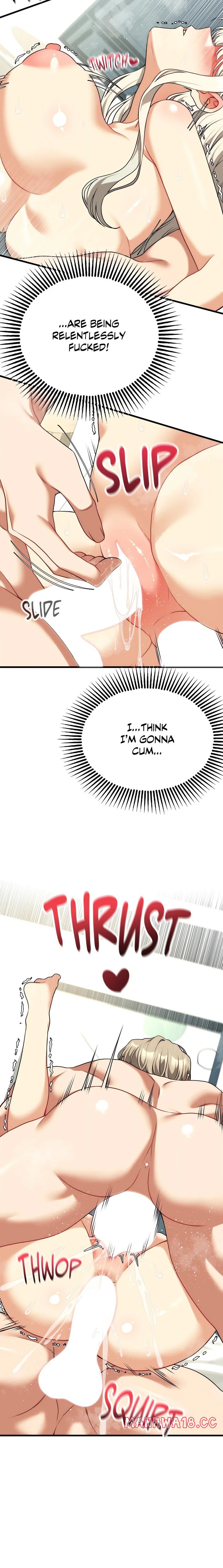 18+ Cliterary Book Club Chapter 36 page 11