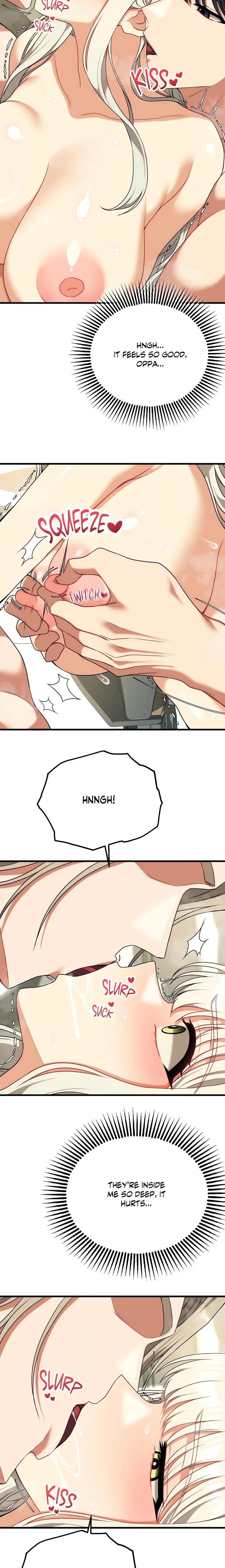 18+ Cliterary Book Club Chapter 36 page 19