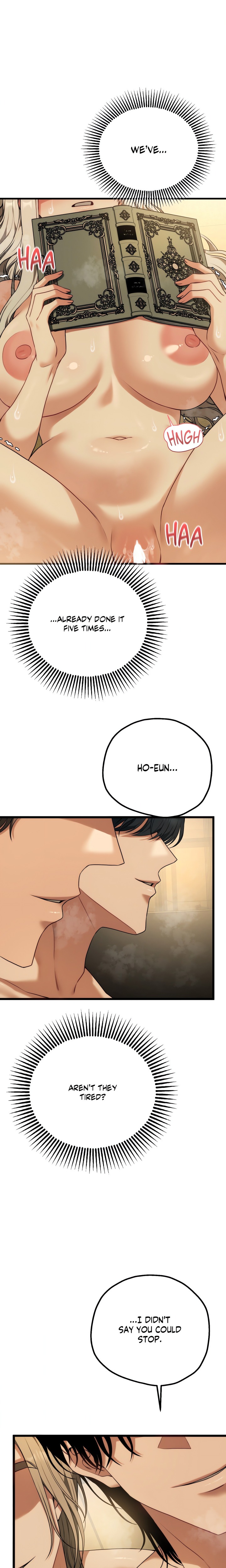 18+ Cliterary Book Club Chapter 38 page 1