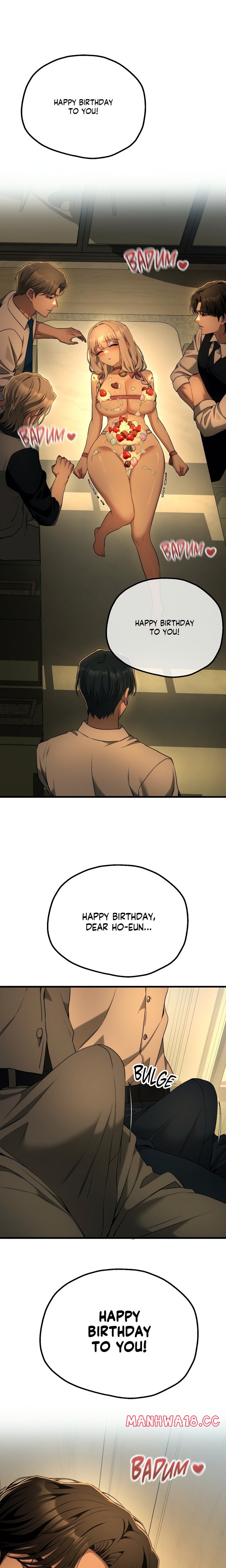 18+ Cliterary Book Club Chapter 39 page 1