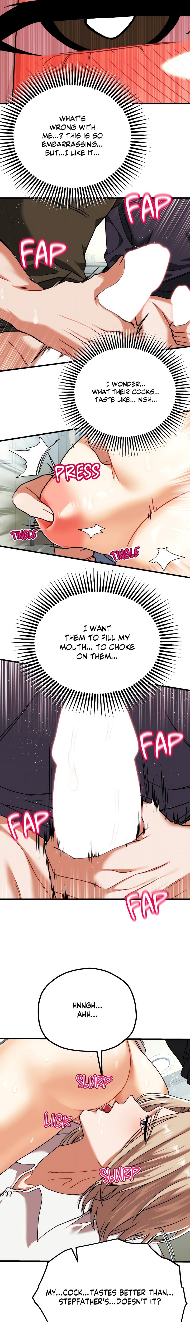 18+ Cliterary Book Club Chapter 4 page 5
