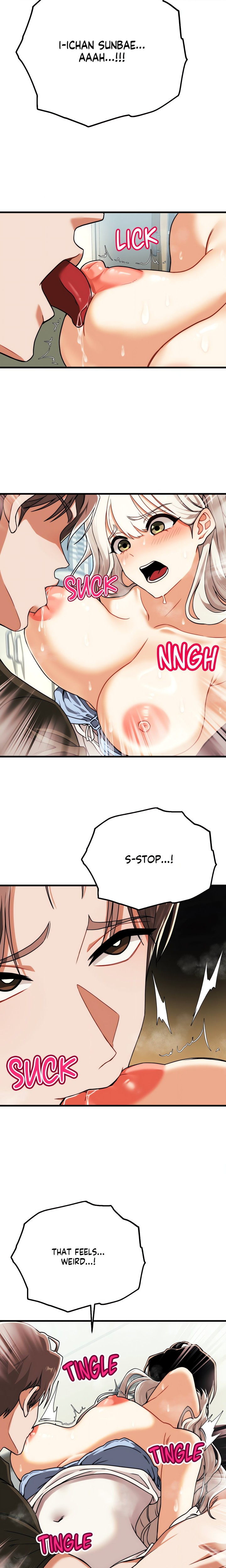 18+ Cliterary Book Club Chapter 4 page 7