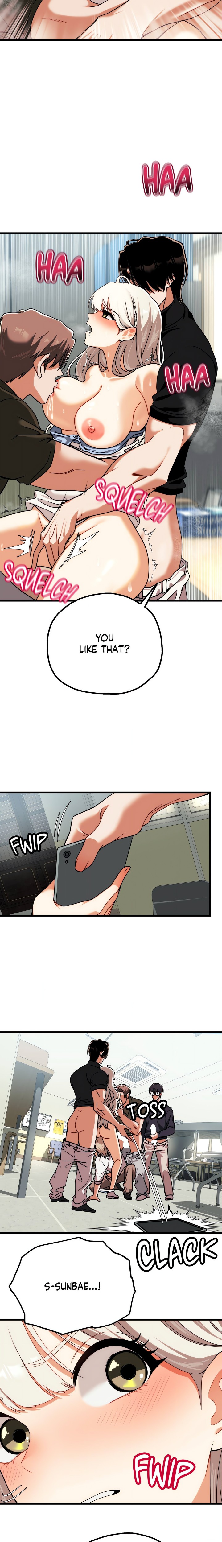 18+ Cliterary Book Club Chapter 4 page 8