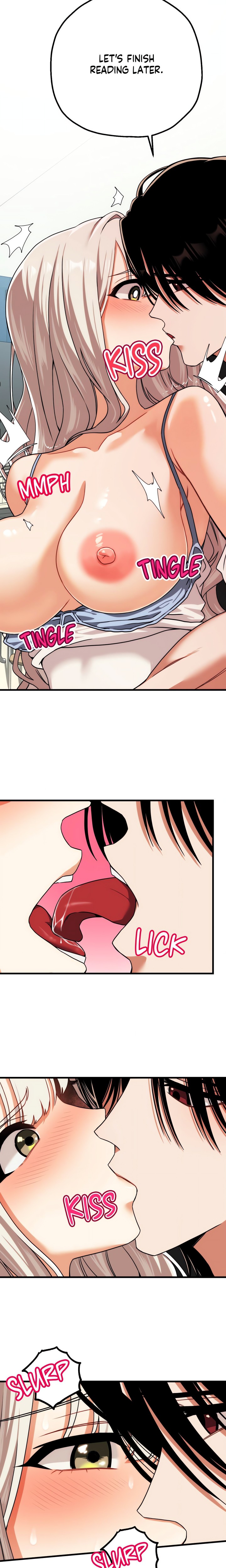 18+ Cliterary Book Club Chapter 4 page 9