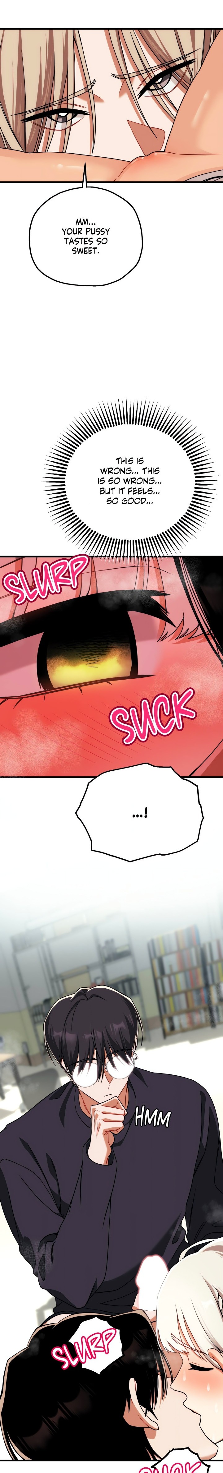 18+ Cliterary Book Club Chapter 4 page 11
