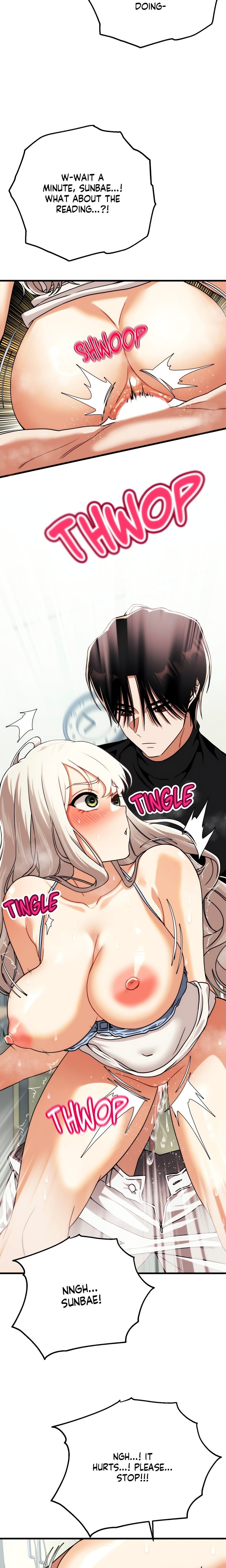 18+ Cliterary Book Club Chapter 4 page 14