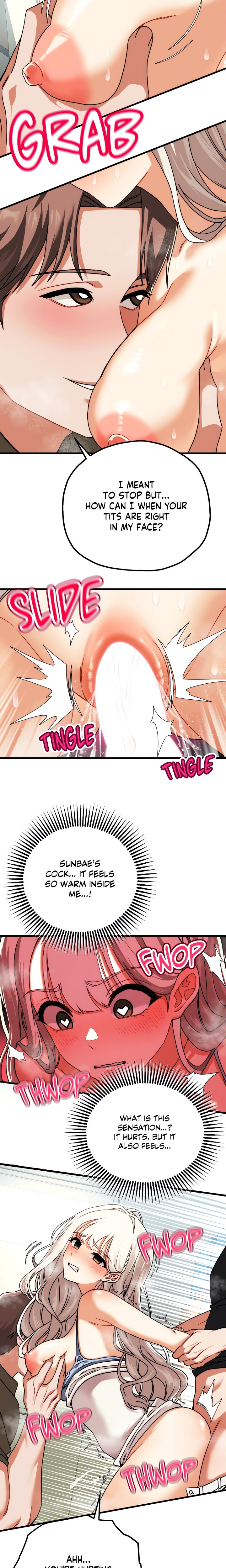 18+ Cliterary Book Club Chapter 4 page 15