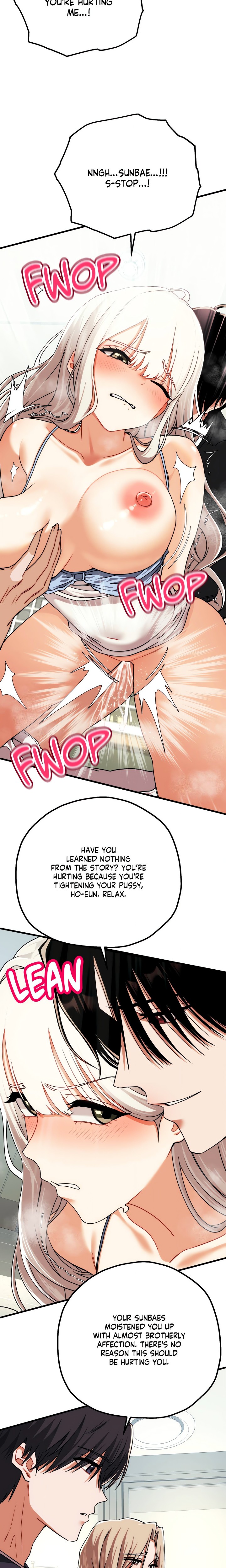 18+ Cliterary Book Club Chapter 4 page 16