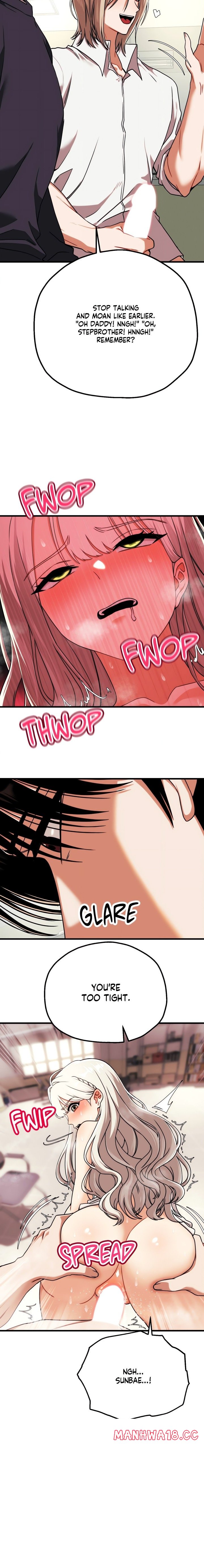 18+ Cliterary Book Club Chapter 4 page 17