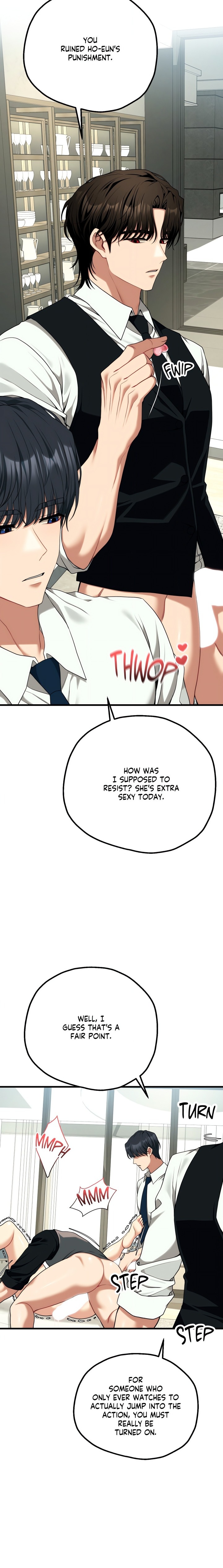 18+ Cliterary Book Club Chapter 40 page 9