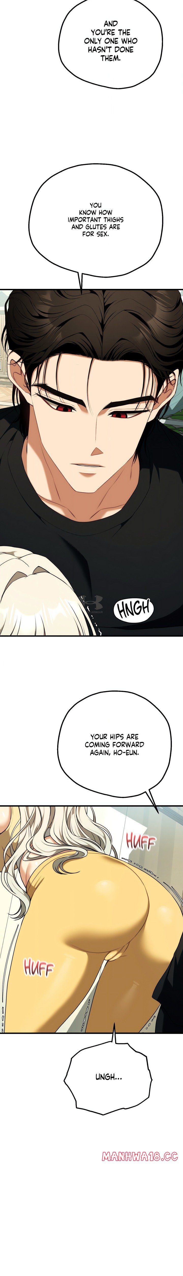 18+ Cliterary Book Club Chapter 41 page 11