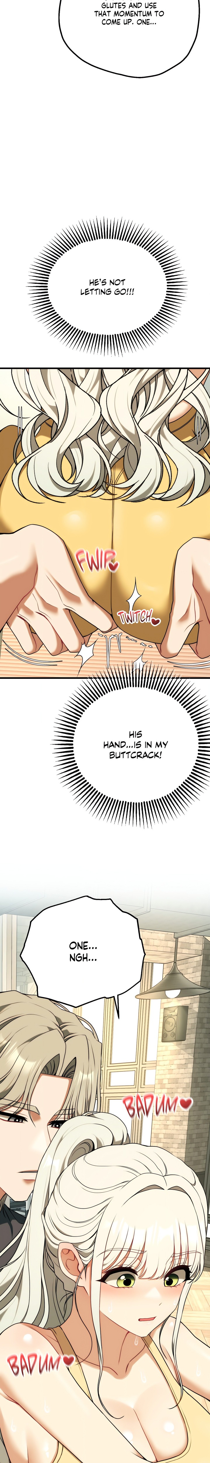 18+ Cliterary Book Club Chapter 41 page 14