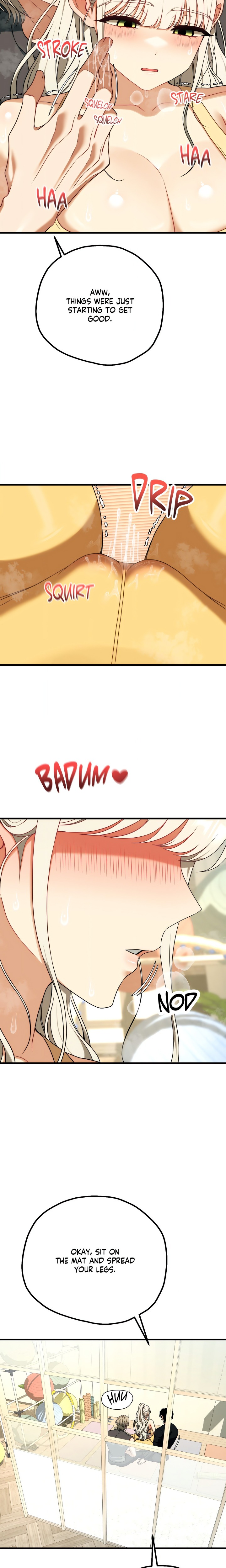 18+ Cliterary Book Club Chapter 42 page 11