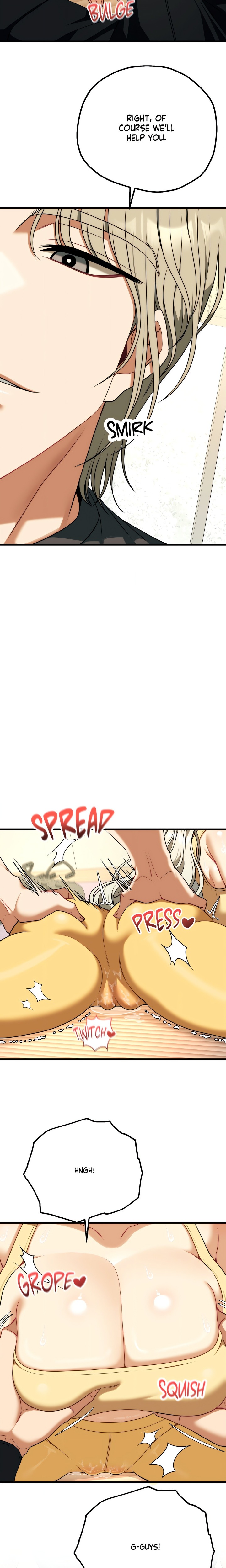 18+ Cliterary Book Club Chapter 42 page 14