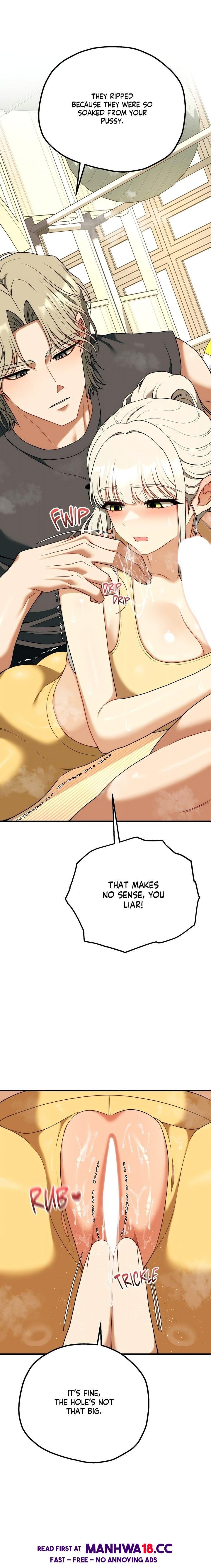 18+ Cliterary Book Club Chapter 43 page 1