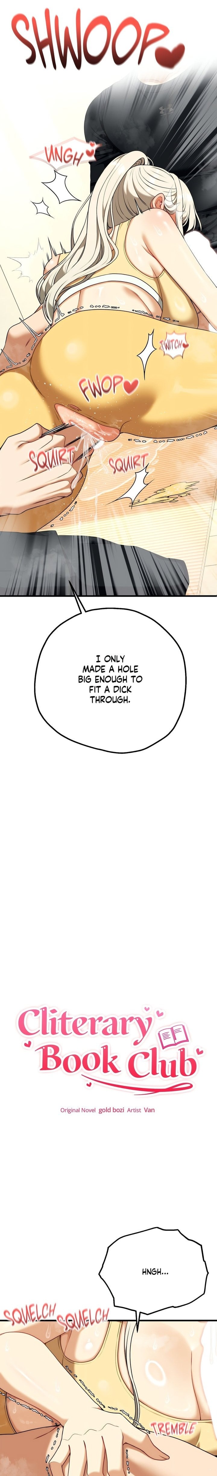 18+ Cliterary Book Club Chapter 43 page 2
