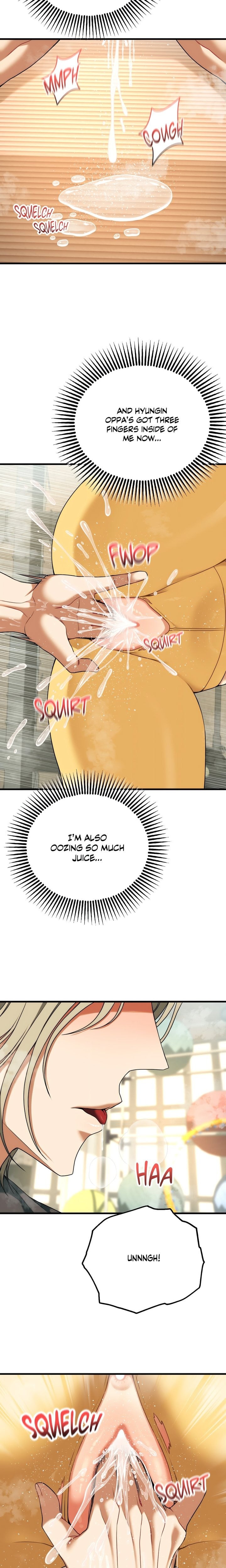 18+ Cliterary Book Club Chapter 43 page 8