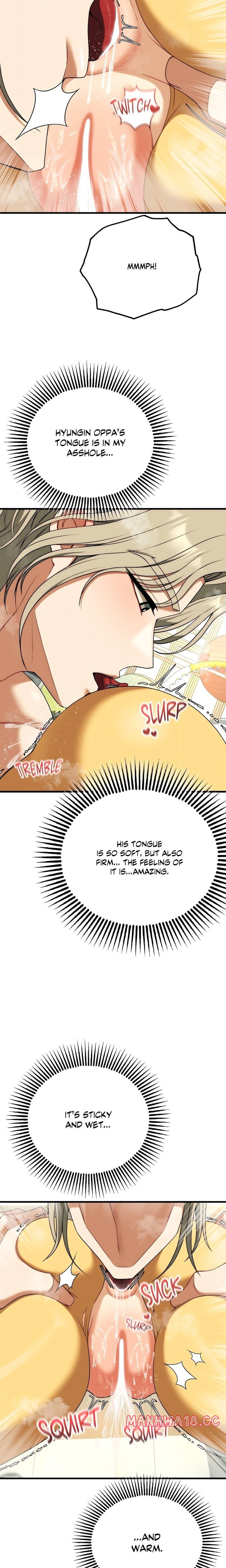 18+ Cliterary Book Club Chapter 43 page 14