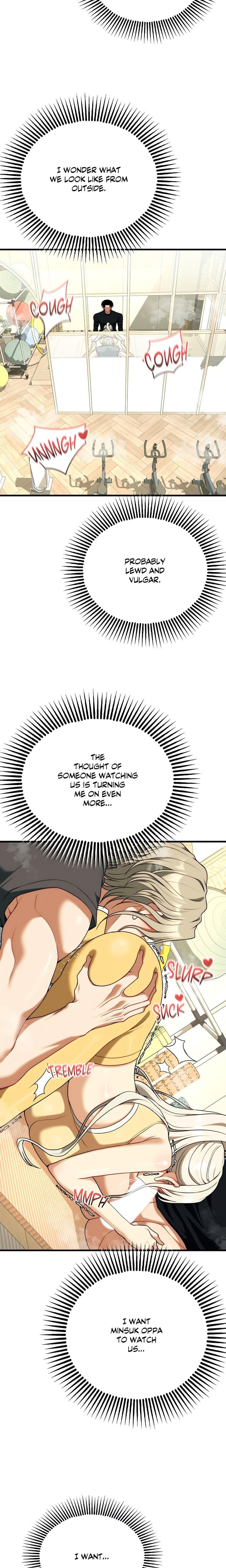 18+ Cliterary Book Club Chapter 43 page 15