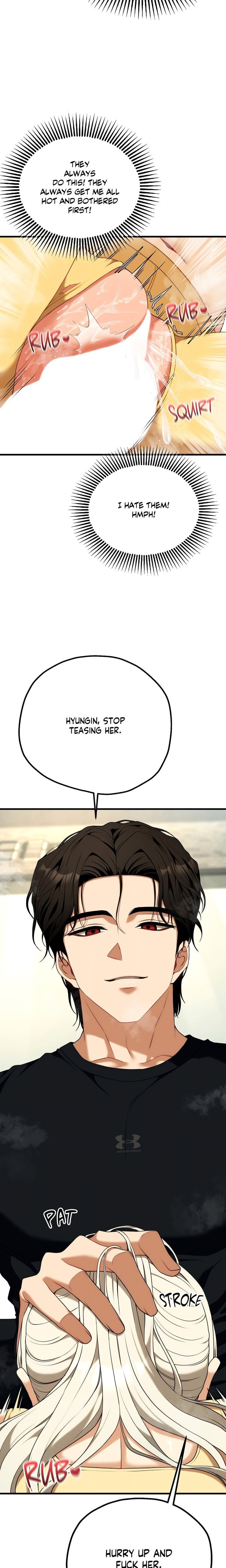 18+ Cliterary Book Club Chapter 43 page 21
