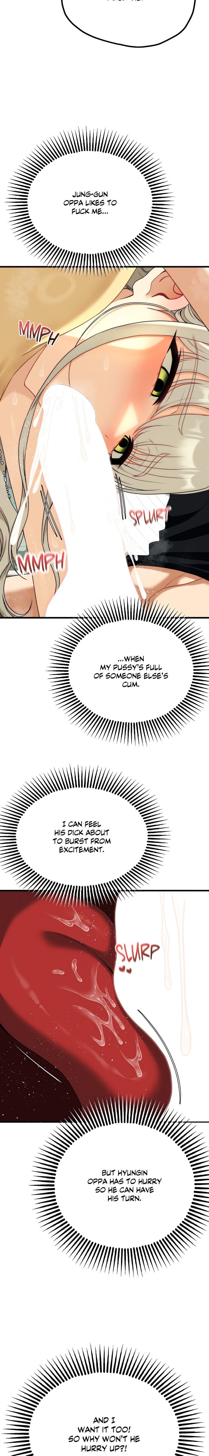 18+ Cliterary Book Club Chapter 43 page 22