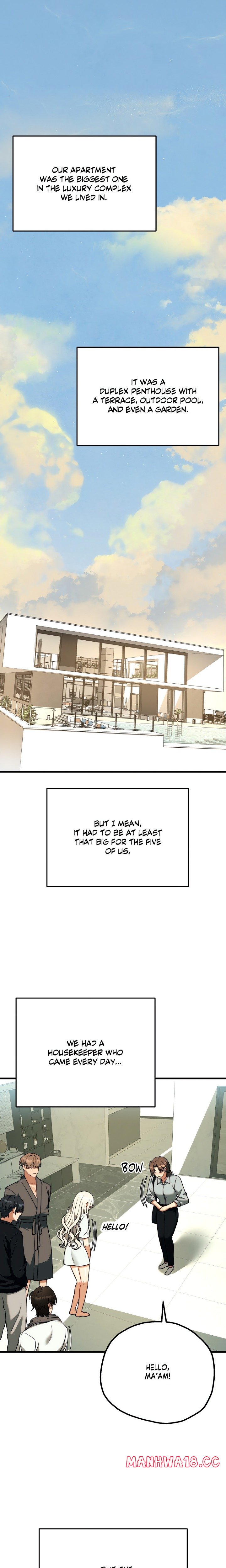 18+ Cliterary Book Club Chapter 45 page 1