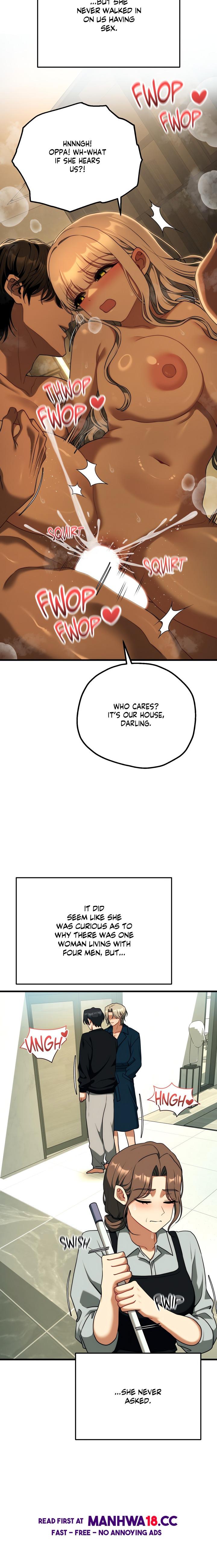 18+ Cliterary Book Club Chapter 45 page 2