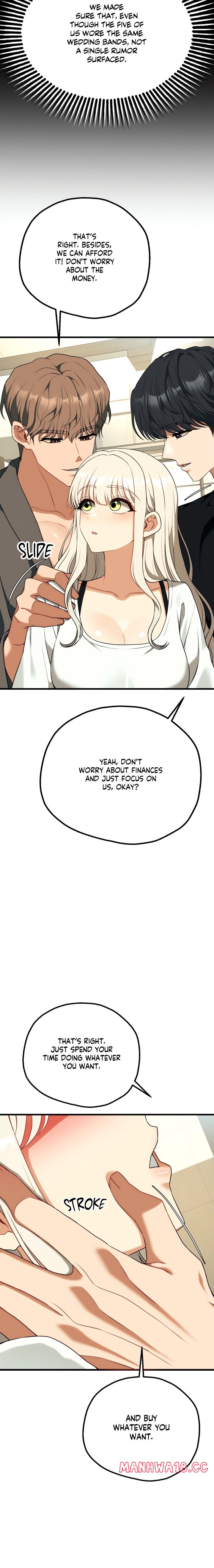 18+ Cliterary Book Club Chapter 45 page 7