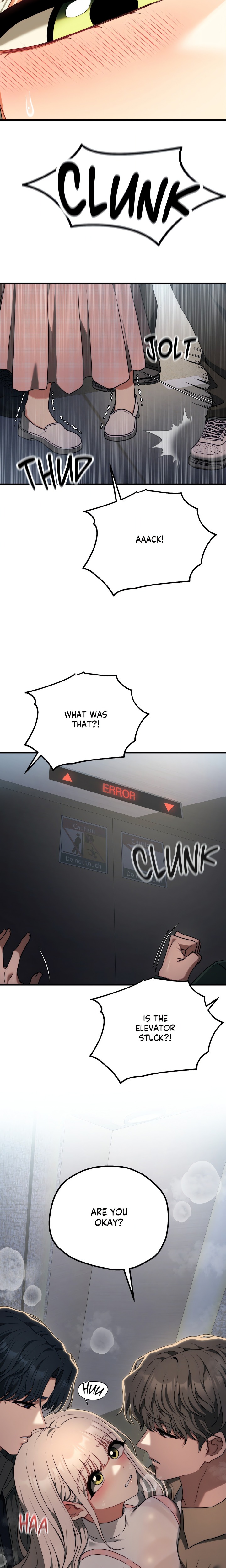 18+ Cliterary Book Club Chapter 45 page 16